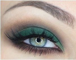 emerald-eye-makeup